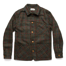 The Ojai Jacket in Harris Tweed Plaid - featured image