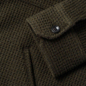 The Coit Jacket in Olive Waffle: Alternate Image 12