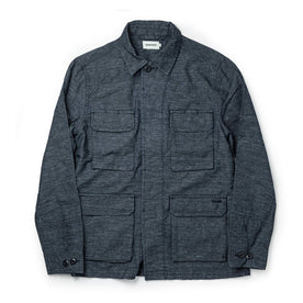The BDU Shirt Jacket in Indigo Slub - featured image