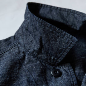 material shot of collar