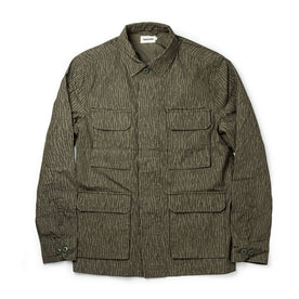 The BDU Shirt Jacket in Rain Drop Camo - featured image