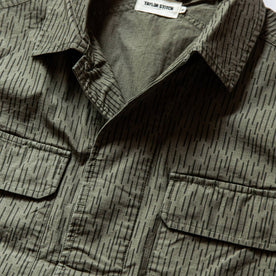 material shot of chest