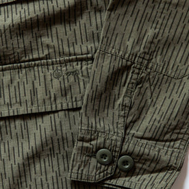 material shot — closeup of sleeve