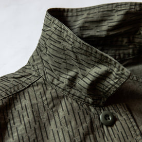 material shot of collar
