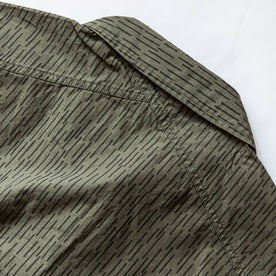 material shot of back detail