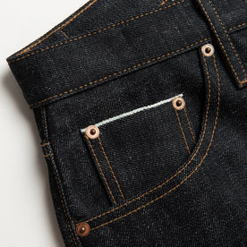 material shot of pocket detail