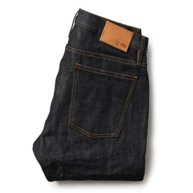flatlay of jeans