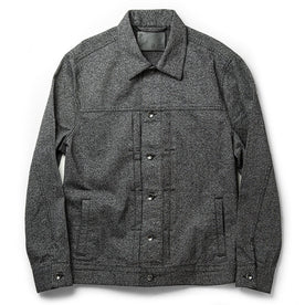 The Dispatch Jacket in Navy Jaspe - featured image