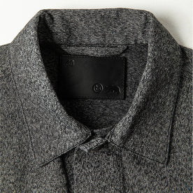 material shot of collar