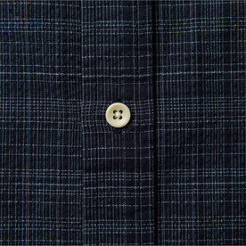 material shot of button