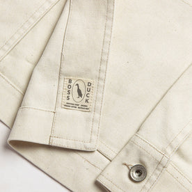 material shot of boss duck logo