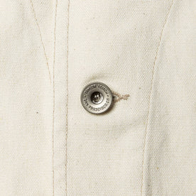 material shot of button