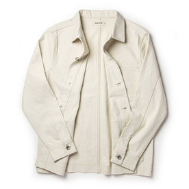 open flatlay of jacket