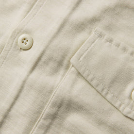 material shot of button