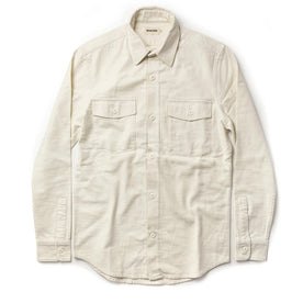 open flatlay of shirt