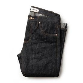 The Slim Jean in Nihon Menpu Selvage - featured image
