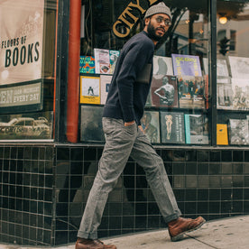 The Camp Pant in Navy Jaspe - featured image