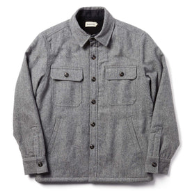 flatlay of jacket from the front