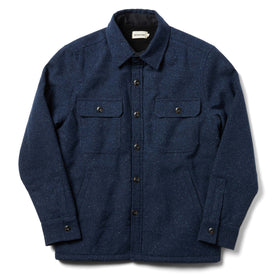 flatlay of jacket from the front