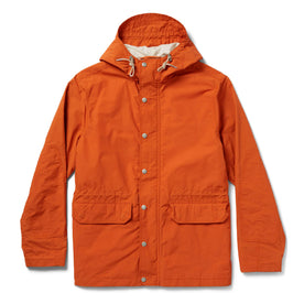 flatlay of The Dalton Jacket in Rust