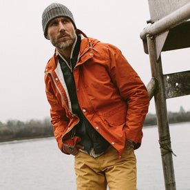 The Dalton Jacket in Rust - featured image