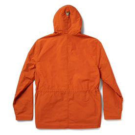 flatlay from the back of The Dalton Jacket in Rust