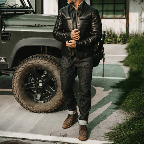 The Democratic Jean in Matsuba Selvage - alternate view