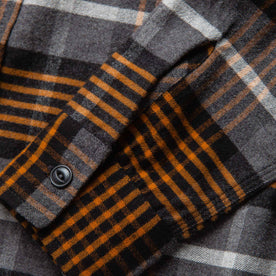 material shot of sleeve