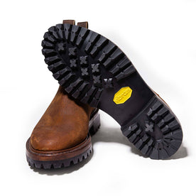 studio shot of vibram sole