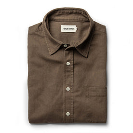 The California in Khaki Herringbone: Featured Image