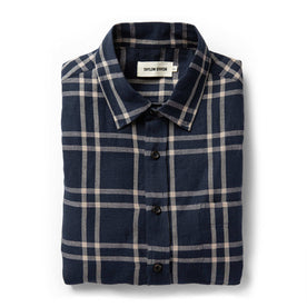 The California in Navy Plaid - featured image