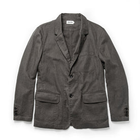 The Gibson Jacket in Gravel: Featured Image
