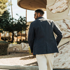 The Gibson Jacket in Navy: Alternate Image 11