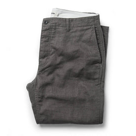 The Gibson Trouser in Gravel - featured image