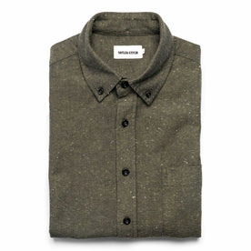 The Jack in Olive Slub Chambray - featured image