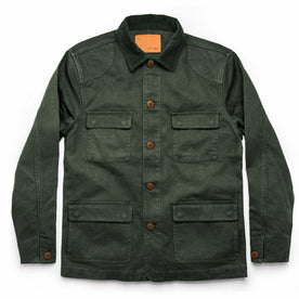 The Project Jacket in Olive Boss Duck - featured image