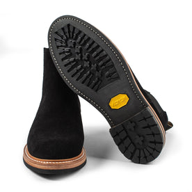 The Ranch Boot in Coal Weatherproof Suede: Alternate Image 7