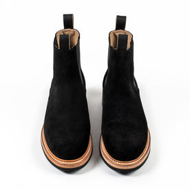 The Ranch Boot in Coal Weatherproof Suede: Alternate Image 8