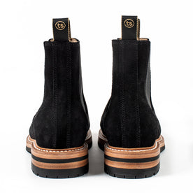 The Ranch Boot in Coal Weatherproof Suede: Alternate Image 9