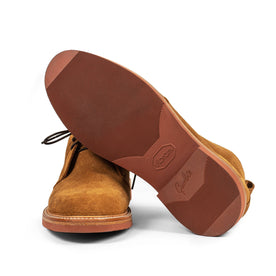 The Unlined Chukka in Butterscotch Weatherproof Suede: Alternate Image 6