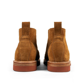 The Unlined Chukka in Butterscotch Weatherproof Suede: Alternate Image 8