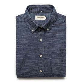 The Jack in Navy Slub Check - featured image