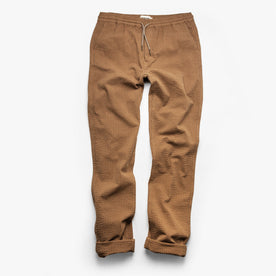 The Après Pant in British Khaki Seersucker: Alternate Image 9
