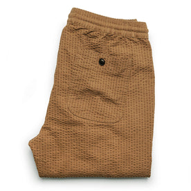 The Après Pant in British Khaki Seersucker: Alternate Image 10