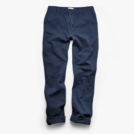 The Après Pant in Navy Seersucker: Alternate Image 8