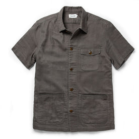 The Caravan Shirt in Walnut Double Cloth - featured image