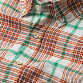 material shot of collar