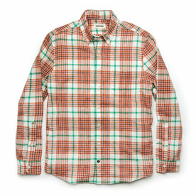flatlay of shirt