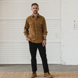 The Yosemite Shirt in British Khaki: Alternate Image 2