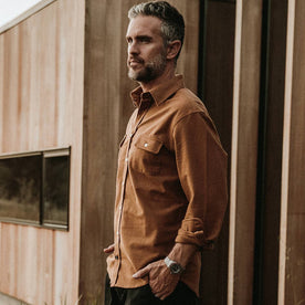The Yosemite Shirt in British Khaki: Alternate Image 3